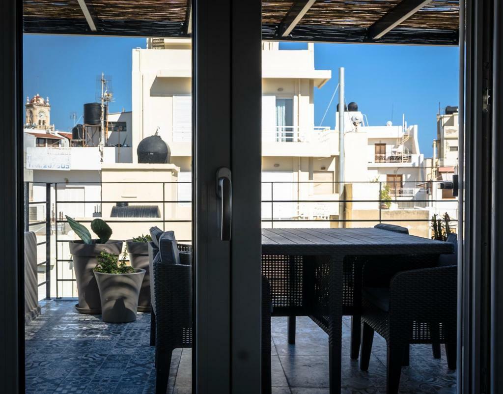 Yasemi Superb Two Floor Apartment Heraklion  Ngoại thất bức ảnh